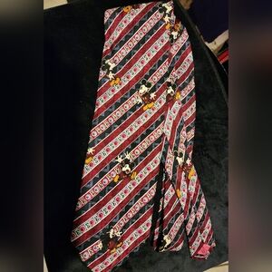 Mickey Mouse vintage 100% Silk tie